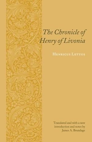 Seller image for Chronicle of Henry of Livonia for sale by GreatBookPrices