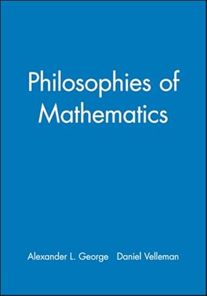 Immagine del venditore per Philosophies of Mathematics venduto da GreatBookPrices