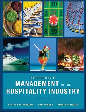 Image du vendeur pour Introduction to Management in the Hospitality Industry mis en vente par GreatBookPrices