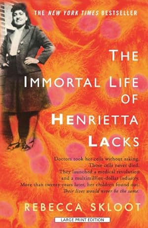 Imagen del vendedor de Immortal Life of Henrietta Lacks a la venta por GreatBookPrices