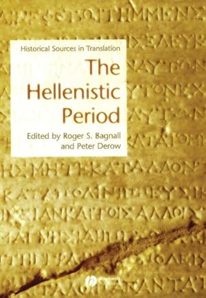 Image du vendeur pour Hellenistic Period : Historical Sources in Translation mis en vente par GreatBookPrices