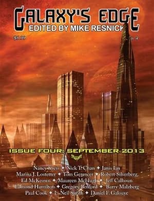 Seller image for Galaxy's Edge Magazine: Issue 4, September 2013 for sale by GreatBookPrices