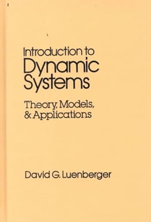 Imagen del vendedor de Introduction to Dynamic Systems a la venta por GreatBookPrices