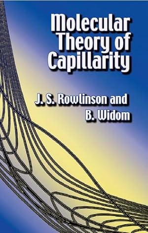 Bild des Verkufers fr Molecular Theory of Capillarity zum Verkauf von GreatBookPrices