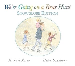 Seller image for We're Going on a Bear Hunt: Snowglobe Gift Book for sale by GreatBookPrices