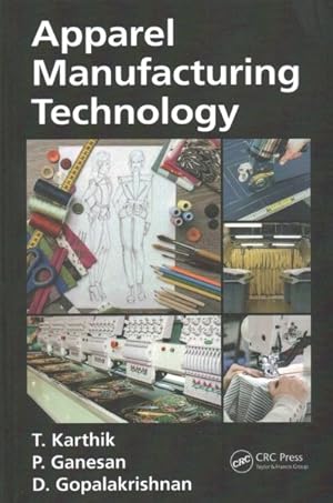 Immagine del venditore per Apparel Manufacturing Technology venduto da GreatBookPrices