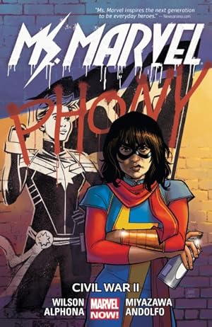 Bild des Verkufers fr Ms. Marvel 6 : Civil War II zum Verkauf von GreatBookPrices