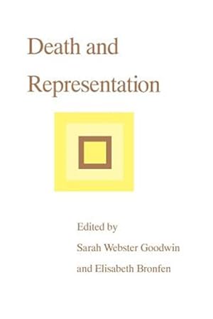 Seller image for Death and Representation for sale by GreatBookPrices