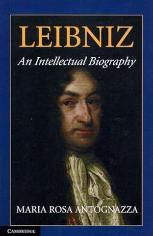 Image du vendeur pour Leibniz : An Intellectual Biography mis en vente par GreatBookPrices