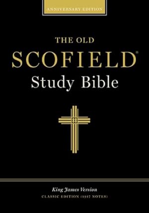 Imagen del vendedor de Old Scofield Study Bible : King James Version a la venta por GreatBookPrices