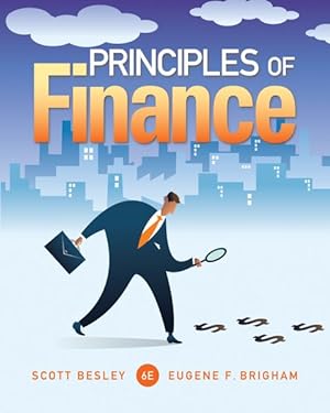 Image du vendeur pour Principles of Finance mis en vente par GreatBookPrices