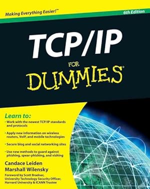 Imagen del vendedor de TCP/IP for Dummies a la venta por GreatBookPrices