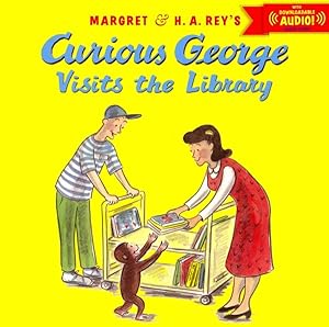 Imagen del vendedor de Curious George Visits the Library a la venta por GreatBookPrices