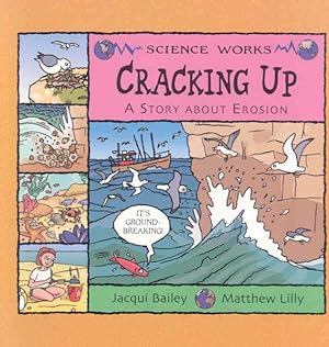 Immagine del venditore per Cracking Up : A Story About Erosion venduto da GreatBookPrices