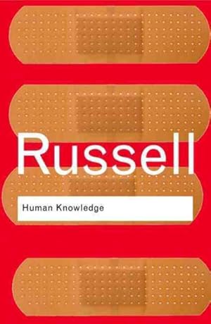 Seller image for Human Knowledge : Its Scope and Limits for sale by GreatBookPrices
