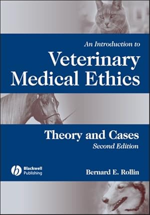 Imagen del vendedor de Introduction to Veterinary Medical Ethics : Theory And Cases a la venta por GreatBookPrices