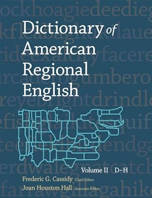 Image du vendeur pour Dictionary of American Regional English : D-H mis en vente par GreatBookPrices