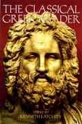 Immagine del venditore per Classical Greek Reader venduto da GreatBookPrices