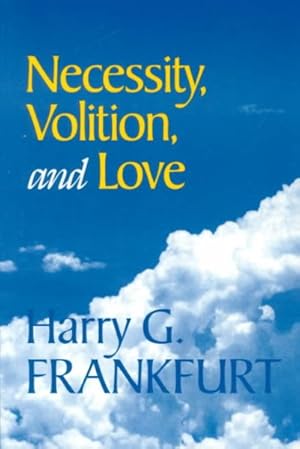 Imagen del vendedor de Necessity, Volition, and Love a la venta por GreatBookPrices