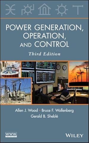 Seller image for Power Generation, Operation, and Control for sale by GreatBookPrices