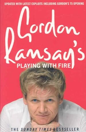 Imagen del vendedor de Gordon Ramsay's Playing With Fire a la venta por GreatBookPrices