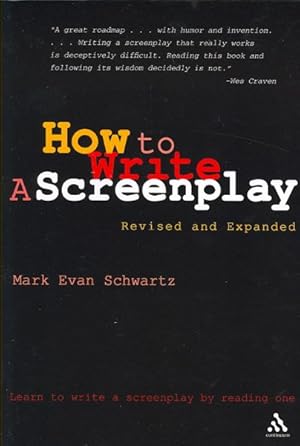 Seller image for How to Write : A Screenplay for sale by GreatBookPrices