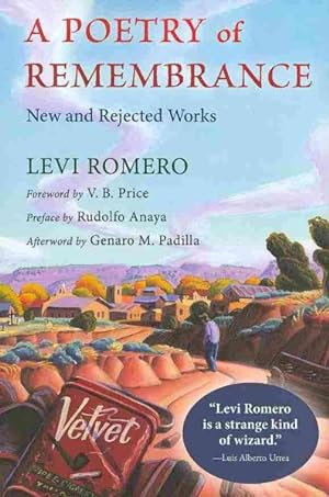 Bild des Verkufers fr Poetry of Remembrance : New and Rejected Works zum Verkauf von GreatBookPrices