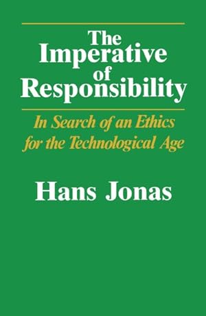 Immagine del venditore per Imperative of Responsibility : In Search of an Ethics for the Technological Age venduto da GreatBookPrices