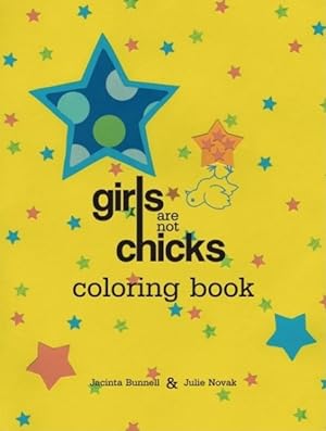 Seller image for Girls Are Not Chicks Coloring Book for sale by GreatBookPrices