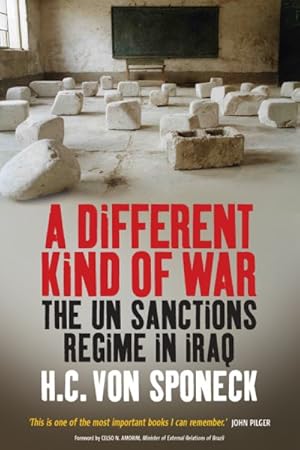 Imagen del vendedor de Different Kind of War : The Un Sanctions Regime in Iraq a la venta por GreatBookPrices