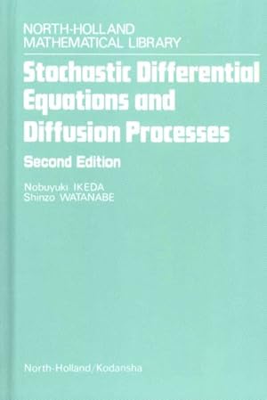 Immagine del venditore per Stochastic Differential Equations and Diffusion Processes venduto da GreatBookPrices