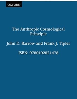 Seller image for Anthropic Cosmological Principle for sale by GreatBookPrices