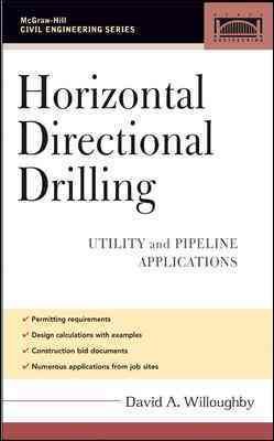 Seller image for Horizontal Directional Drilling : Utility And Pipeline Applications for sale by GreatBookPrices