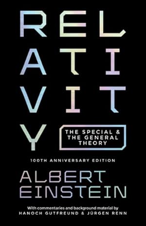 Imagen del vendedor de Relativity : The Special and the General Theory a la venta por GreatBookPrices