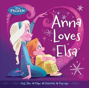 Imagen del vendedor de Anna Loves Elsa a la venta por GreatBookPrices