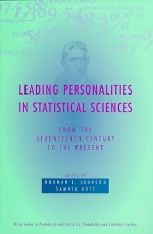 Bild des Verkufers fr Leading Personalities in Statistical Sciences : From the Seventeenth Century to the Present zum Verkauf von GreatBookPrices