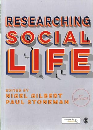 Seller image for Researching Social Life for sale by GreatBookPrices