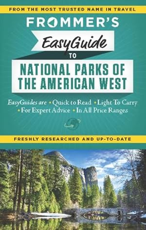 Imagen del vendedor de Frommer's Easyguide to National Parks of the American West a la venta por GreatBookPrices