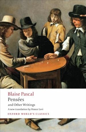 Seller image for Pensees and Other Writings for sale by GreatBookPrices