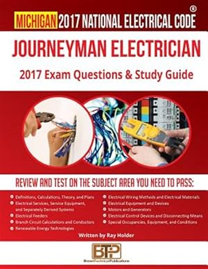 Imagen del vendedor de Michigan 2017 Journeyman Electrician Study Guide a la venta por GreatBookPrices