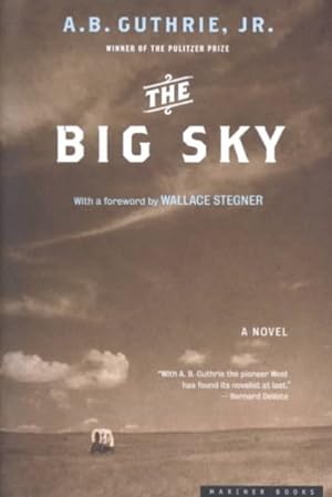 Imagen del vendedor de Big Sky : A Novel a la venta por GreatBookPrices