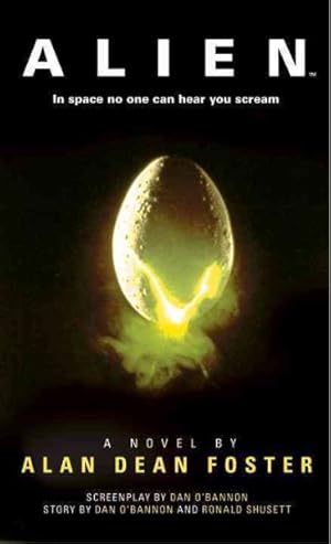 Imagen del vendedor de Alien : The Official Movie Novelization a la venta por GreatBookPrices