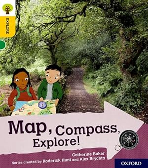 Seller image for Oxford Reading Tree Explore With Biff, Chip and Kipper: Oxford Level 5: Map, Compass, Explore! for sale by GreatBookPrices