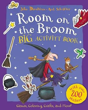 Imagen del vendedor de Room on the Broom Big Activity Book a la venta por GreatBookPrices