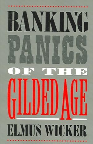 Seller image for Banking Panics of the Gilded Age for sale by GreatBookPrices