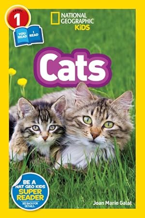 Seller image for Cats : Level 1 Co-reader for sale by GreatBookPrices