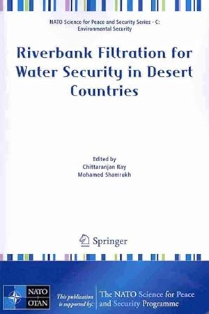 Seller image for Riverbank Filtration for Water Security in Desert Countries for sale by GreatBookPrices