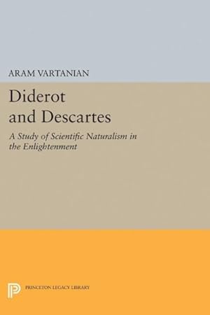 Bild des Verkufers fr Diderot and Descartes zum Verkauf von GreatBookPrices