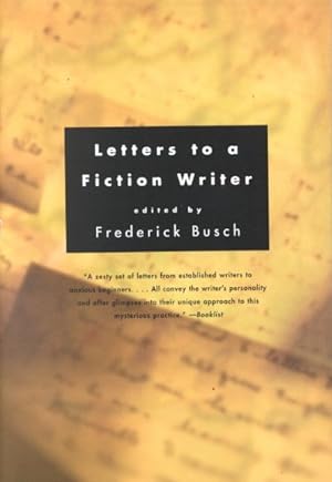 Seller image for Letters to a Fiction Writer for sale by GreatBookPrices