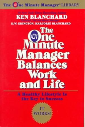 Imagen del vendedor de One Minute Manager Balances Work and Life a la venta por GreatBookPrices